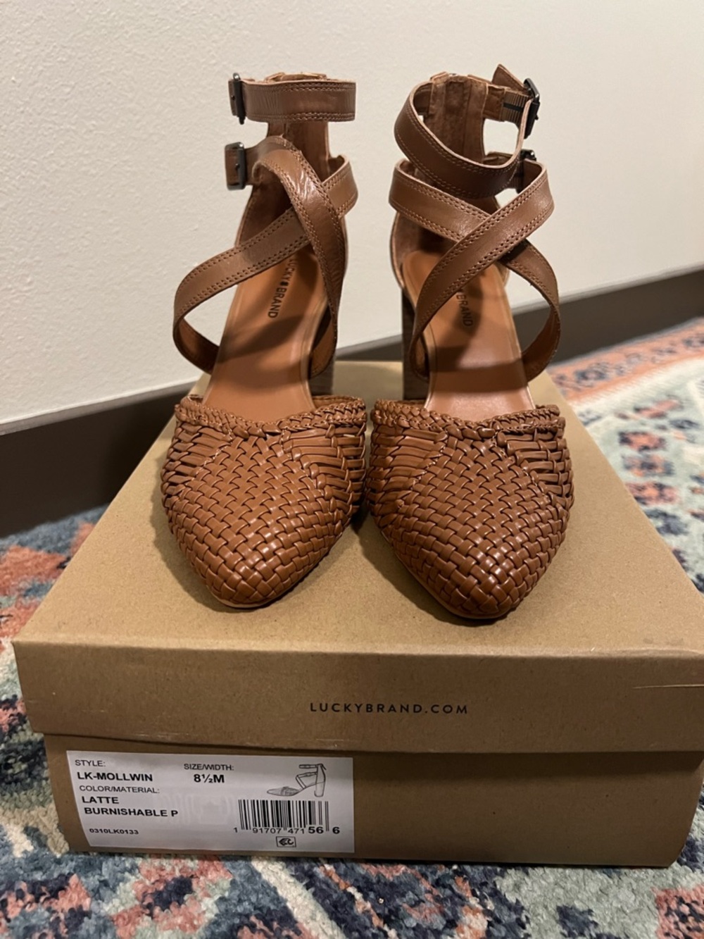Lucky Brand Latte Heels